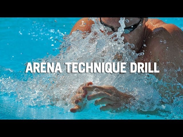 Breaststroke Drill - Butterfly Legs