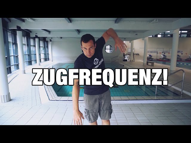 Schneller Kraulschwimmen durch höhere Zugfrequenz? | SWIMAZING UNIVERSITY