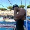 Rome 2009 - Men's 100 Fly finals - Phelps vs. Cavic