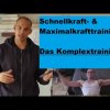 Beste Maximalkrafttraining & Schnellkrafttraining! - Komplextraining - Teil 1 - (Krafttraining)