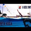 Backstroke Swim Drill - 6 Kick Switch