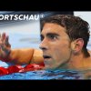 Schwimmen: Phelps holt 22. Gold, Heintz auf Platz 6 | Rio 2016 | Sportschau