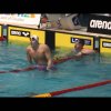 Men's 100m Breastroke Final European Short Course Swimming Championships - Netanya 2015