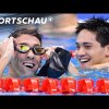 Phelps holt geteiltes Silber, Schooling schafft Olympiarekord | Rio 2016 | Sportschau