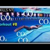 Hypoxic training. Workout #8. Control your breath while swimming