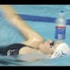 Rückenschwimmen - Übung Kopfhaltung