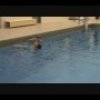 Backstroke swimming drills