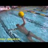 Backstroke - Medball Kick