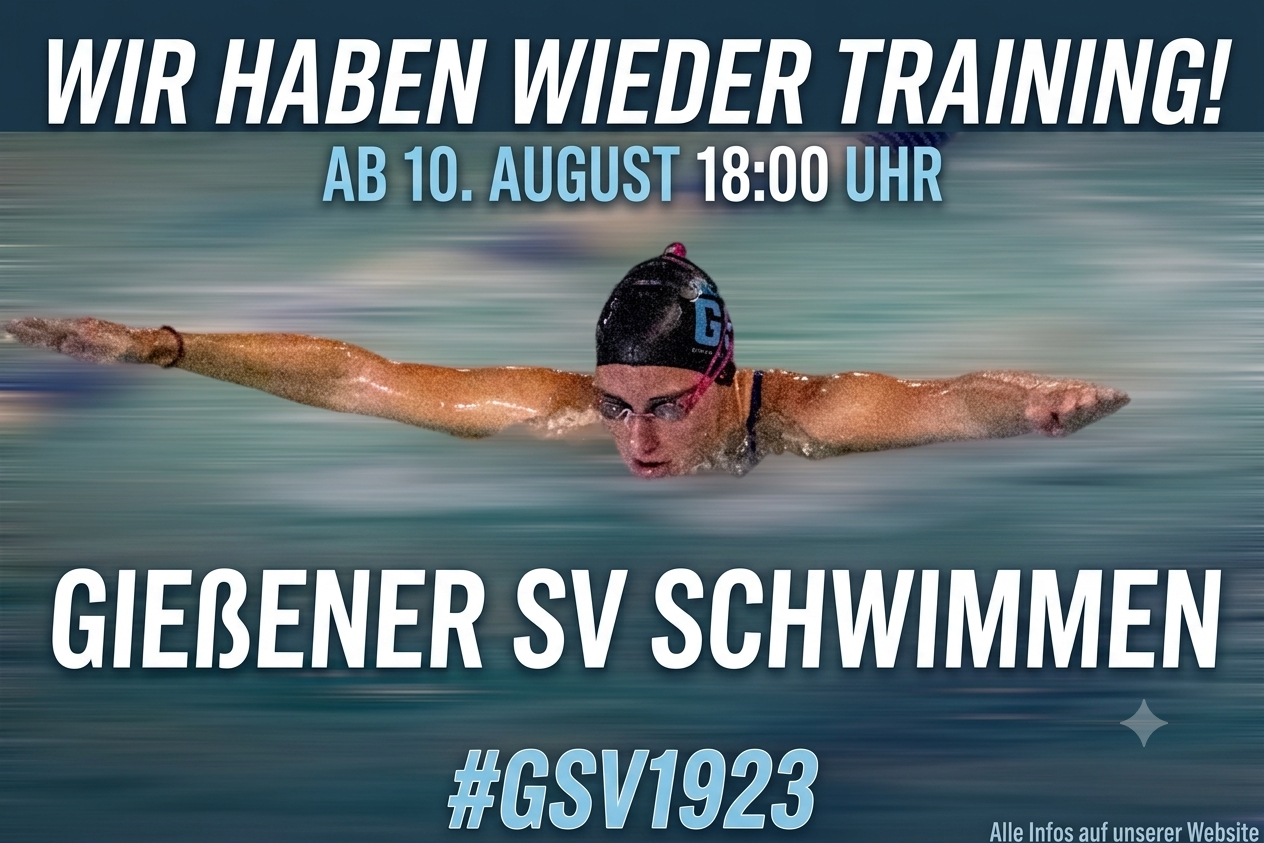 Wir haben wieder Training!