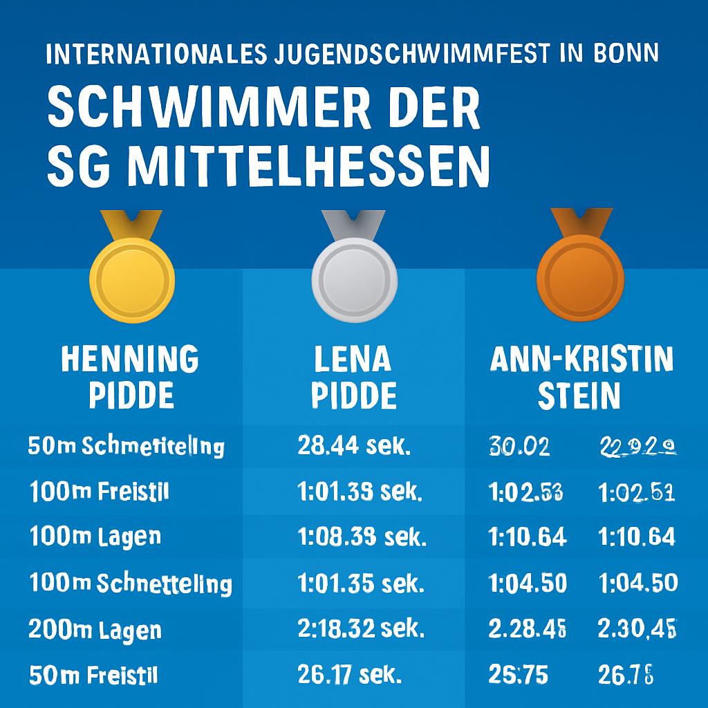 Jugendschwimmfest Bonn 2008