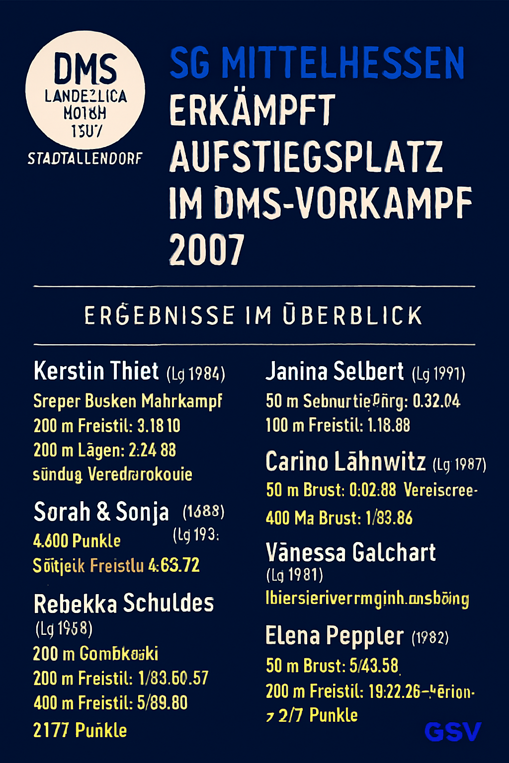 DMS Vorkampf 2007Stadtallendorf