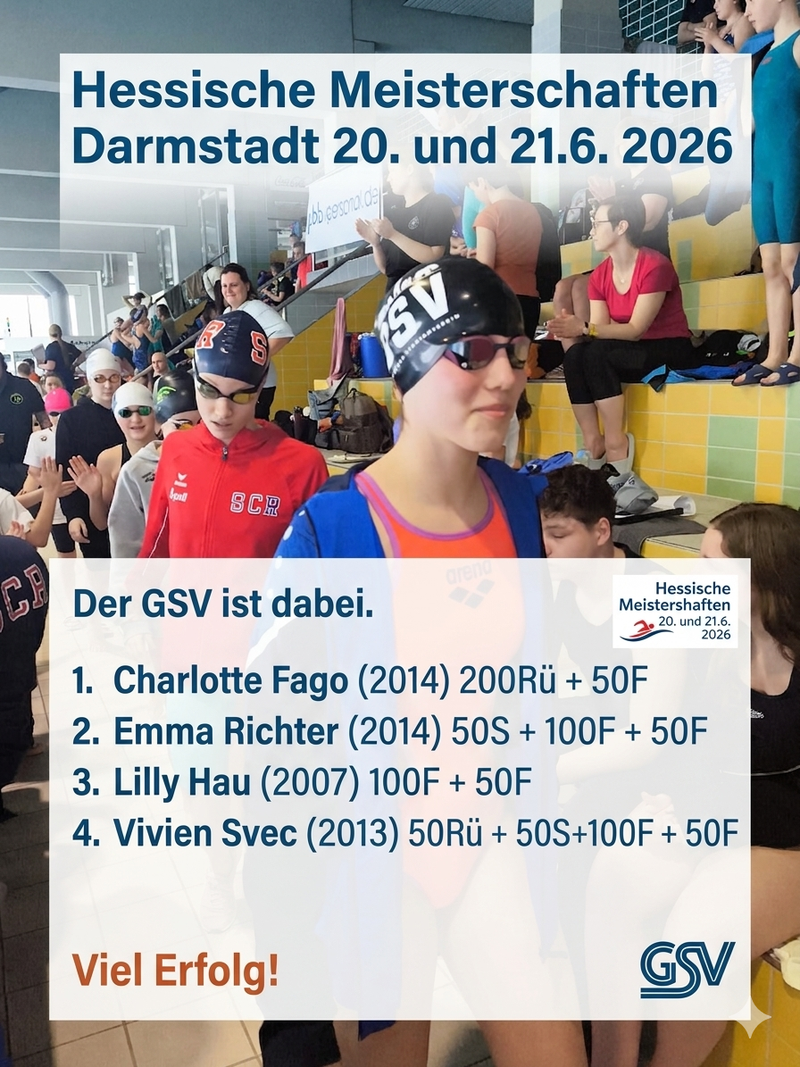 Poster Hessische Meisterschaften 26 (KI generiert)