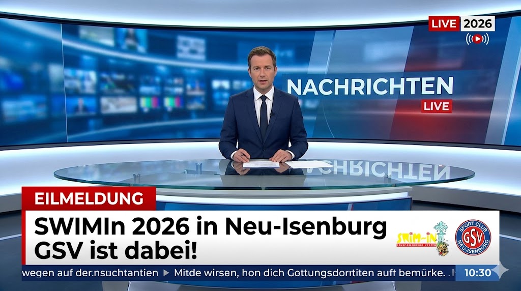 SWIMIn 2026 in Neu-Isenburg