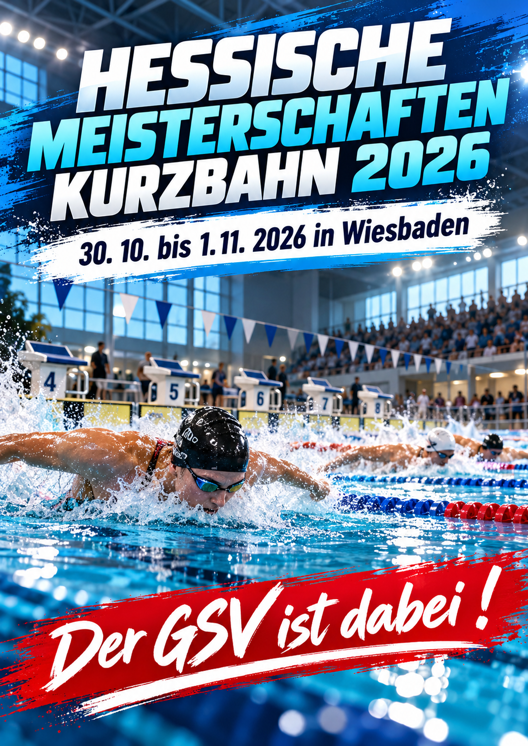 Hessische Jahrgangs 2026 Kurzbahn in Wiesbaden