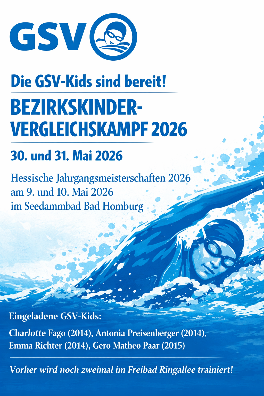 Einladung Kindervergleich 2026 (KI generiert)