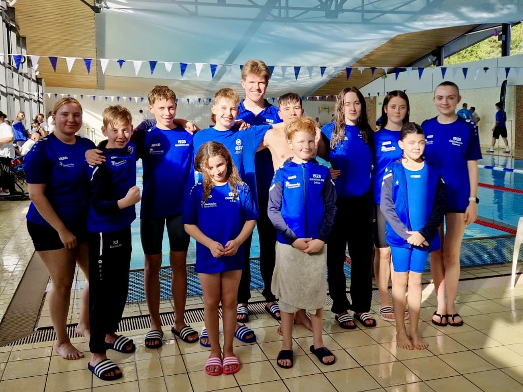 Mountbatten Schwimmfest 2024, Battenberg