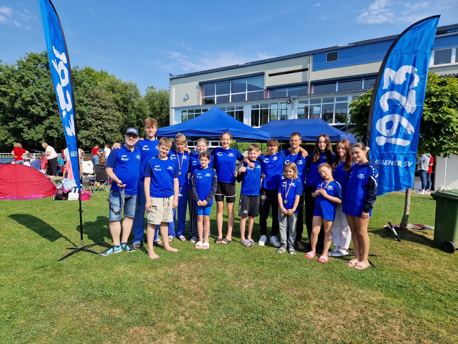 GSV Team beim EderCup