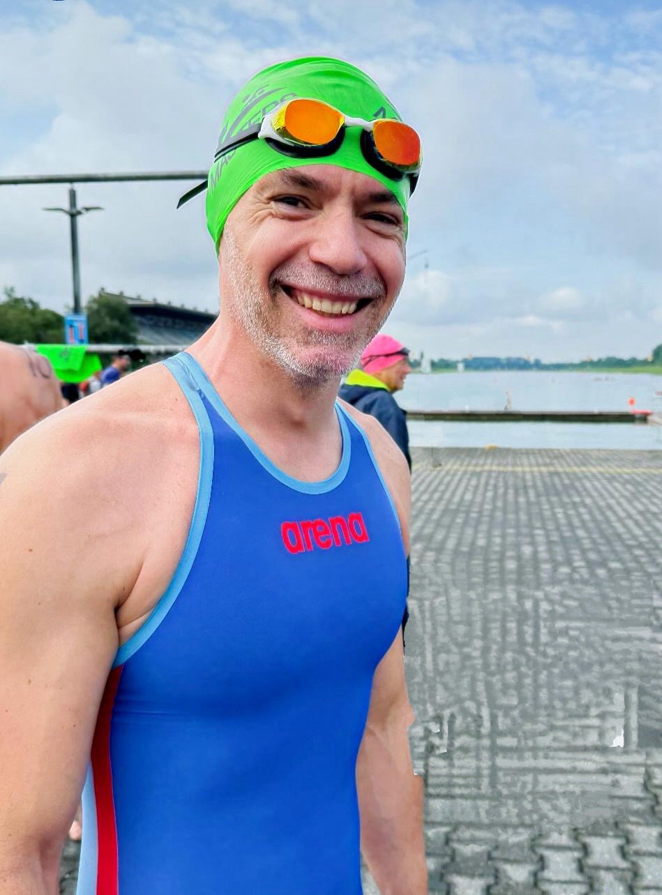 Thomas Gerlach gewinnt Bronzemedaille im Freiwasser