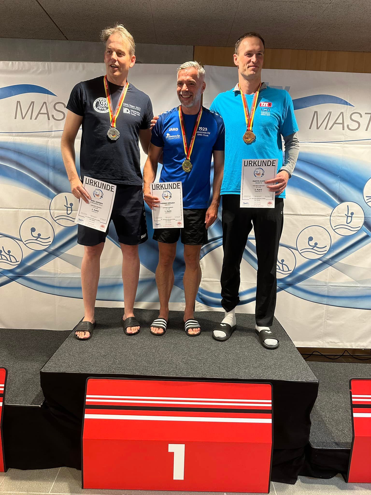 thomas Gerlach, Deutscher Mastersmeister