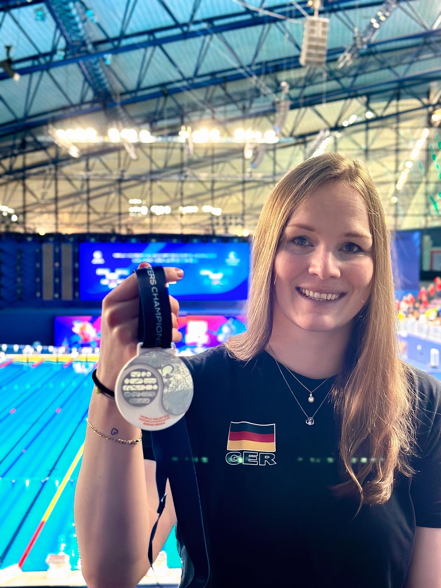 Maike Lang bei WM 2024 in Doha