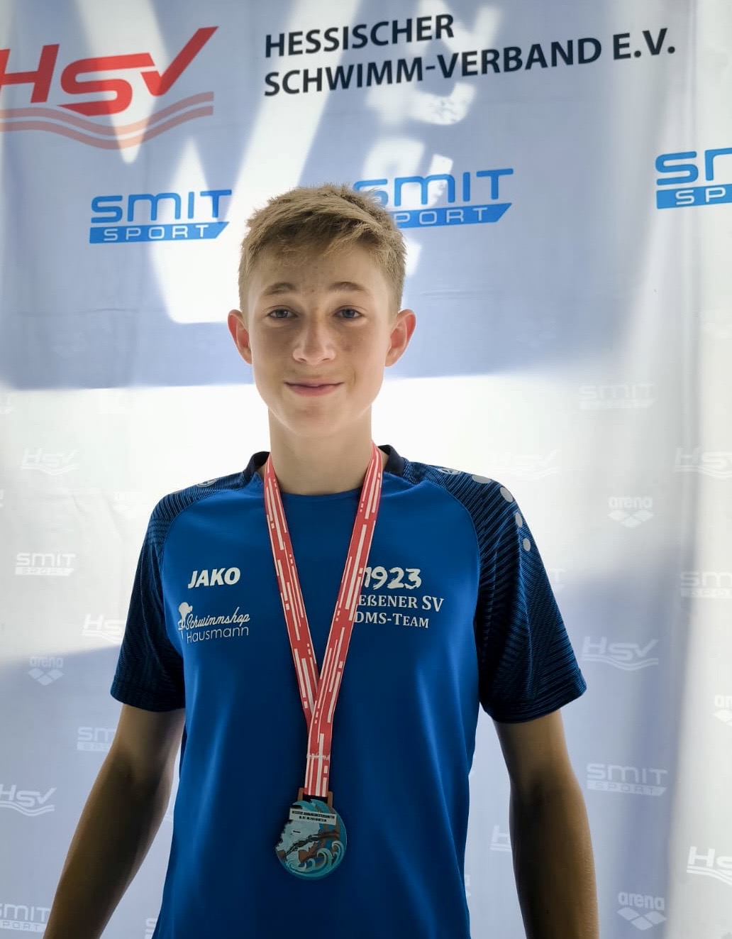 Phil Rademann gewinnt Bronze bei Hessischen