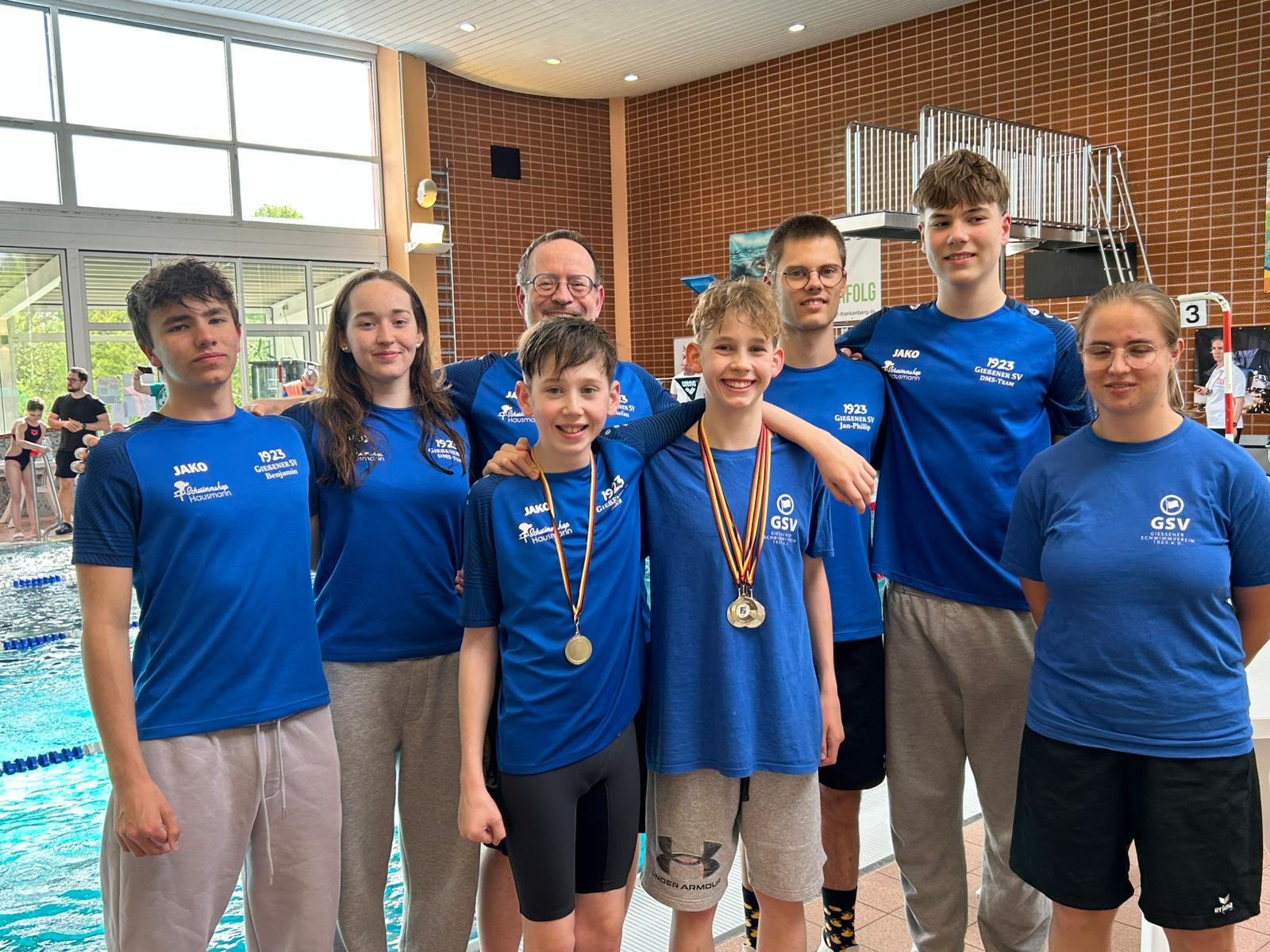 GSV Team in Frankenberg