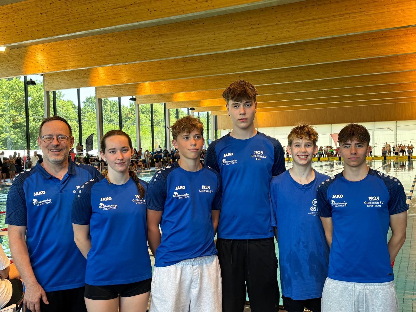 GSV Team bei den Hessischen 2025