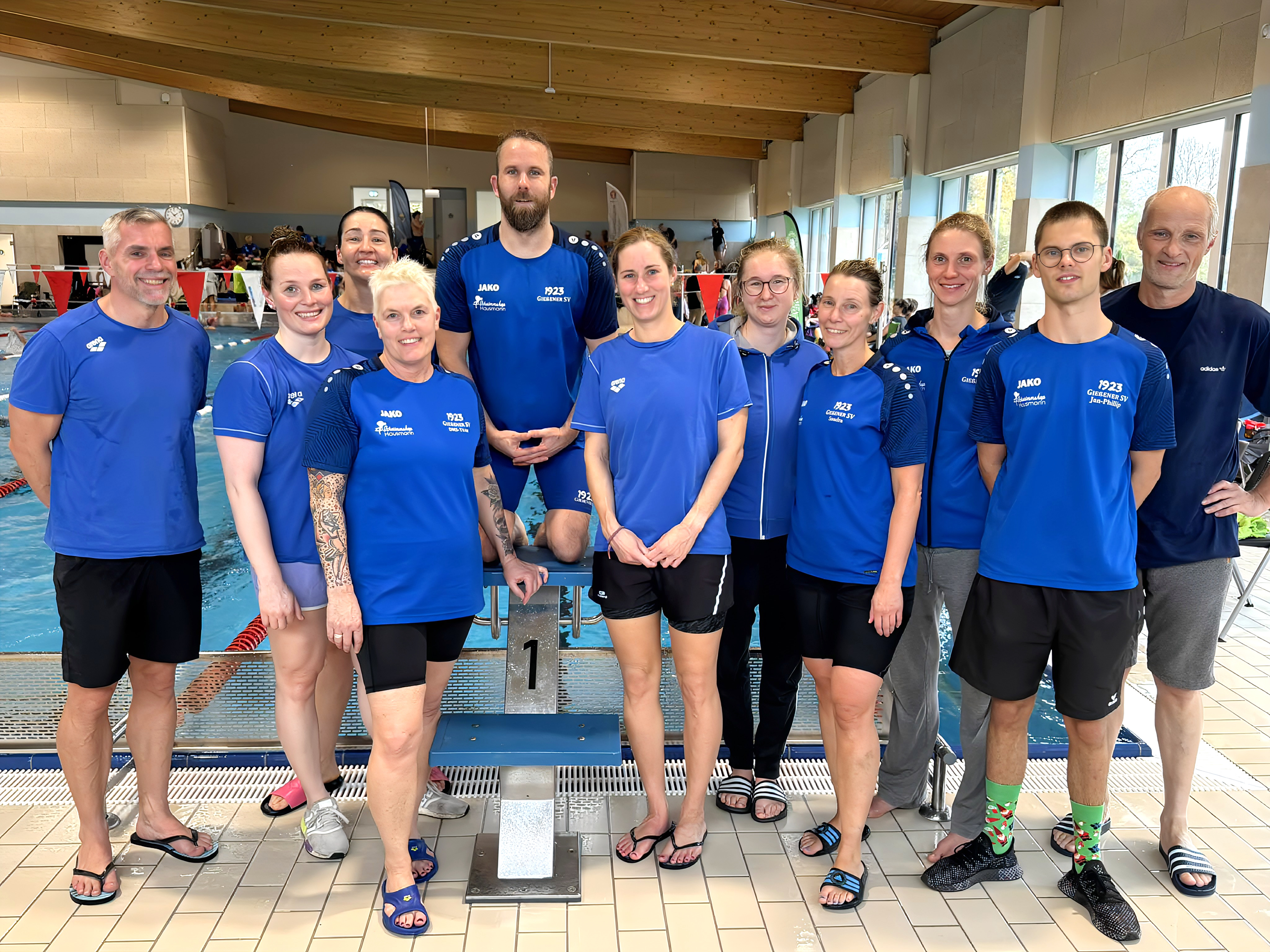 GSV Team bei den hessischen Masters in Dieburg