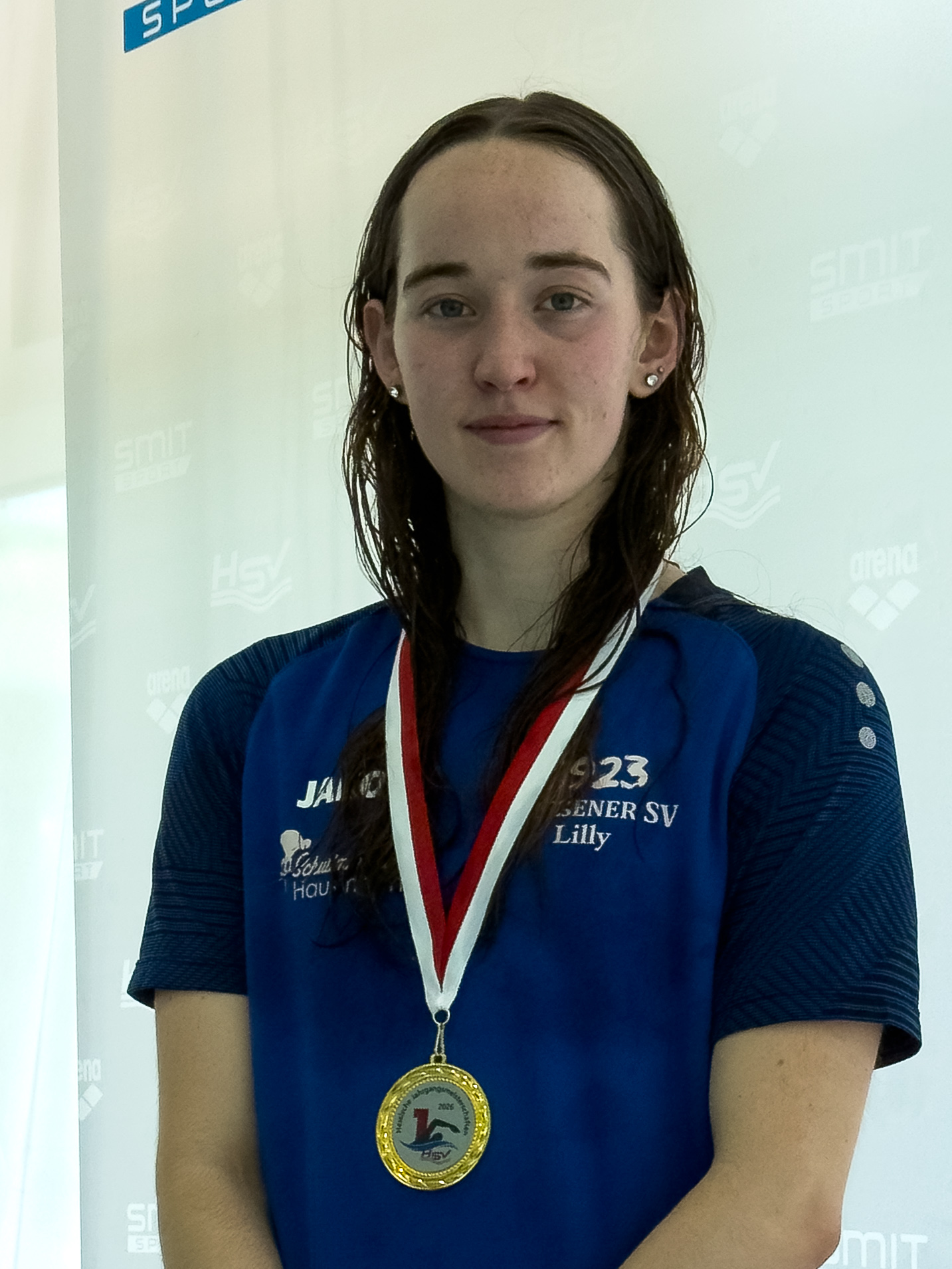 Lilly Hau. Zweifache Hessische Juniorenmeisterin 2026