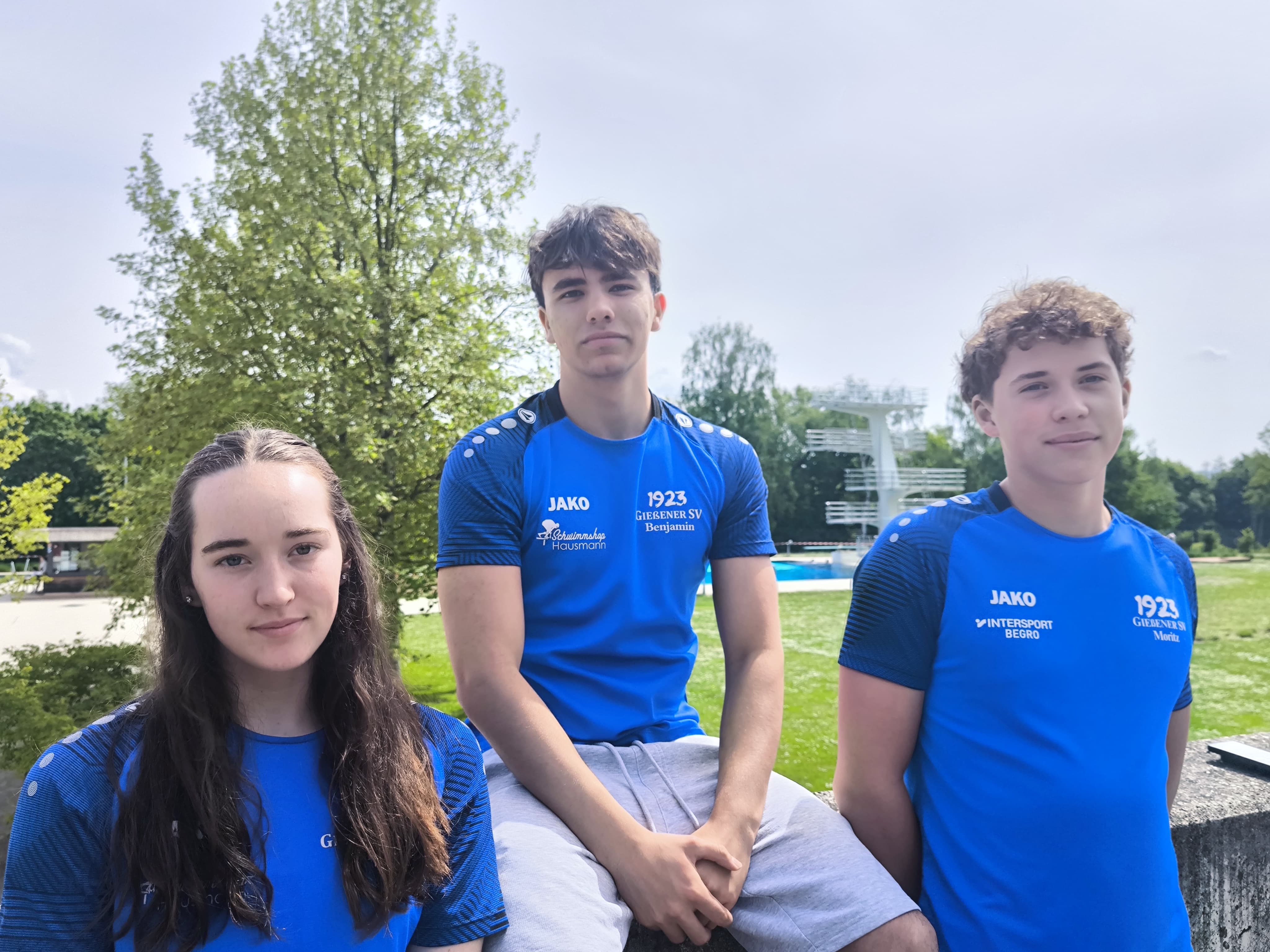 Team GSV bei den Hessischen 2026 in Kassel. Es  fehlt Felix Seitz.