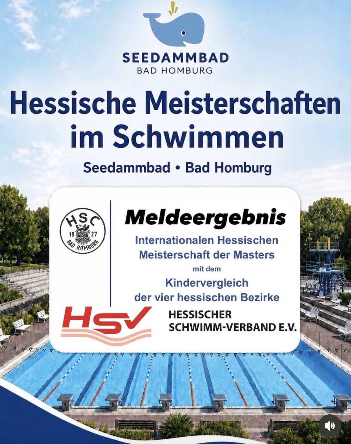Meldeergebnis Hessische Masters 2026