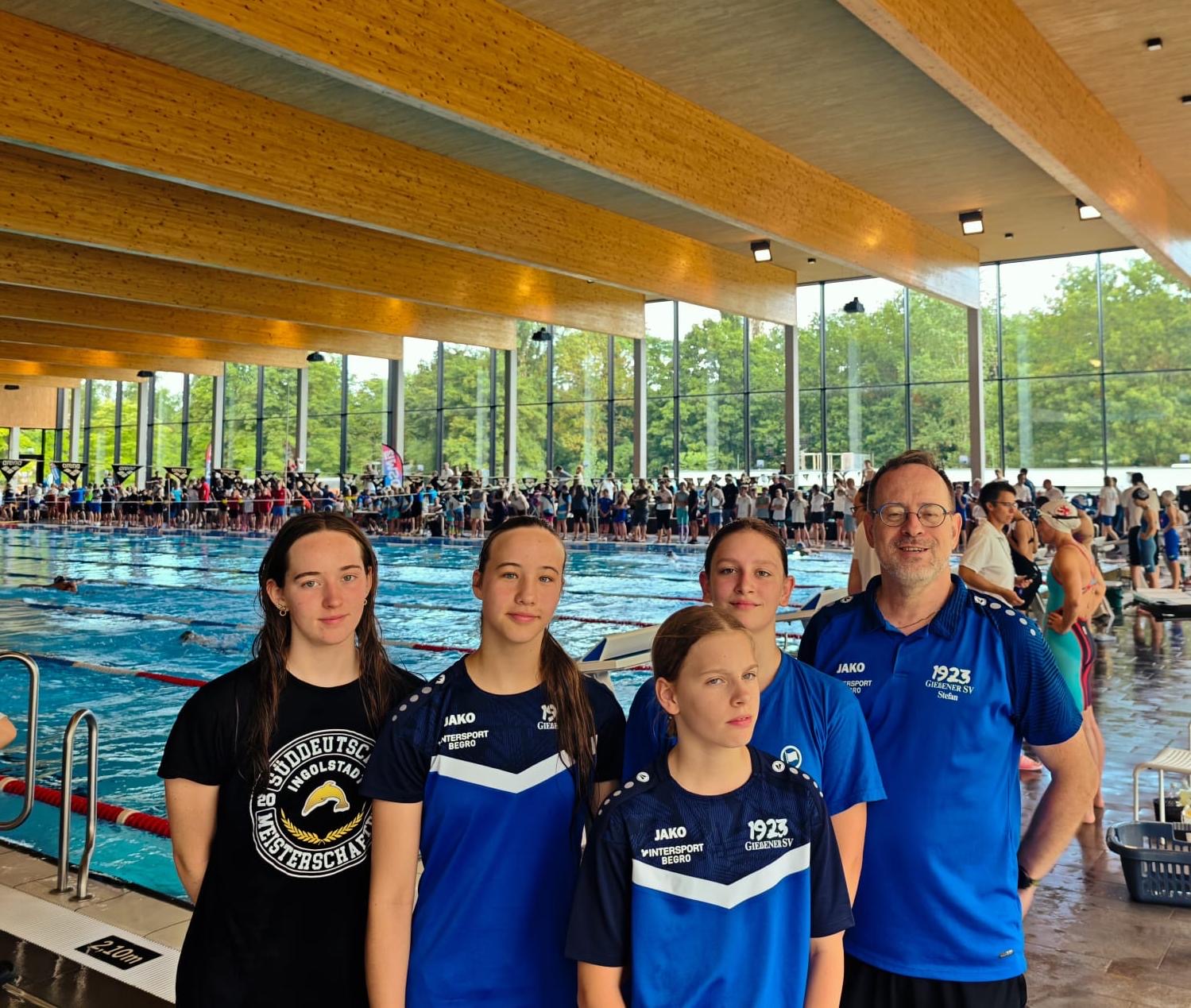 Team GSBV bei den Hessischen 2026 in Darmstadt