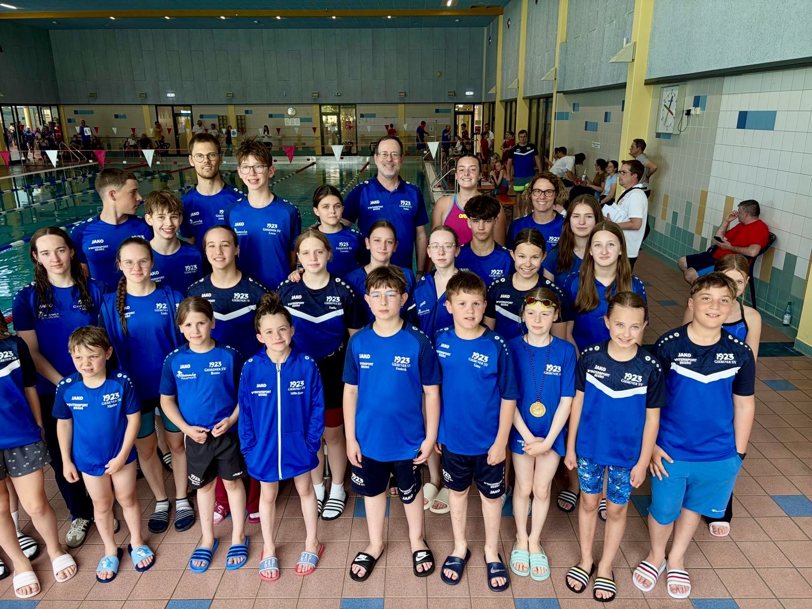 Team GSV in Marburg 2026