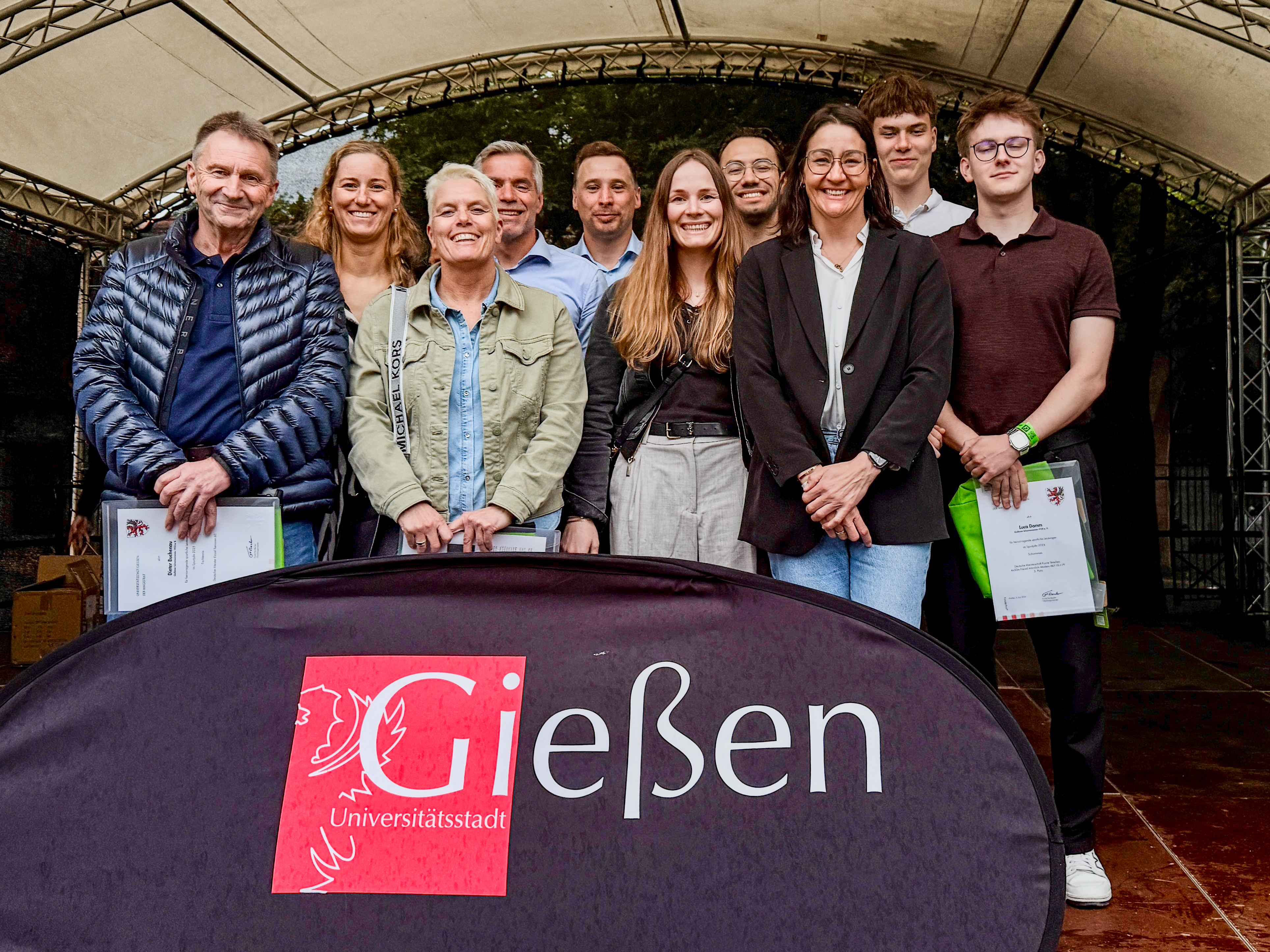 Ehrung erfolgreicher GSV Sportler 2026
