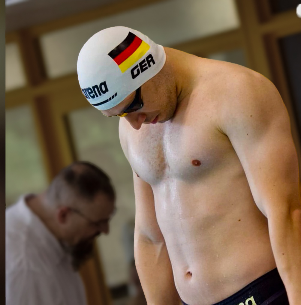 Daniel Fodor, Deutscher Vizemeister 50m Schmetterling 2026