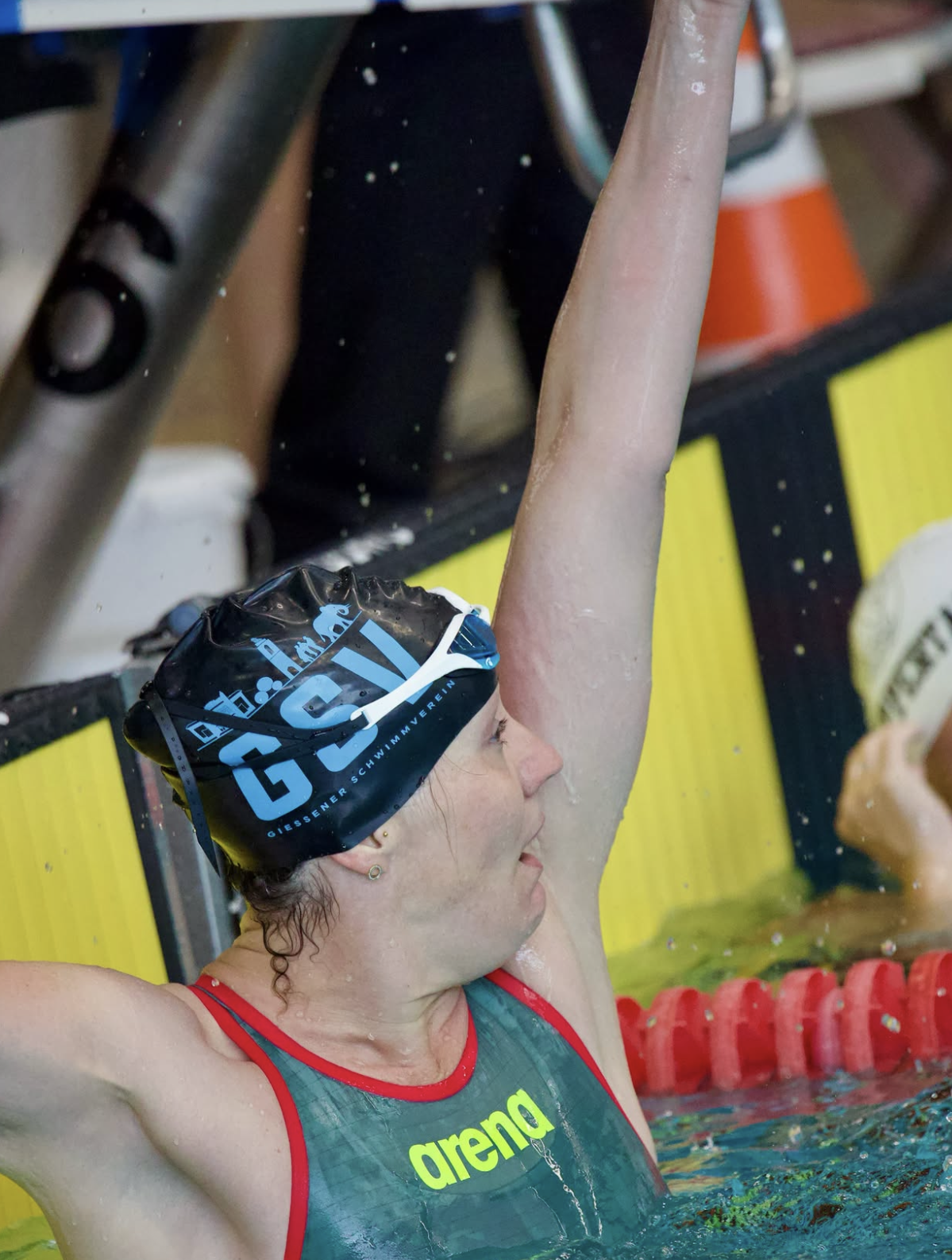 Diana Ewe, Deutsche Meisterin 2026, 50,100 und 200m Rücken