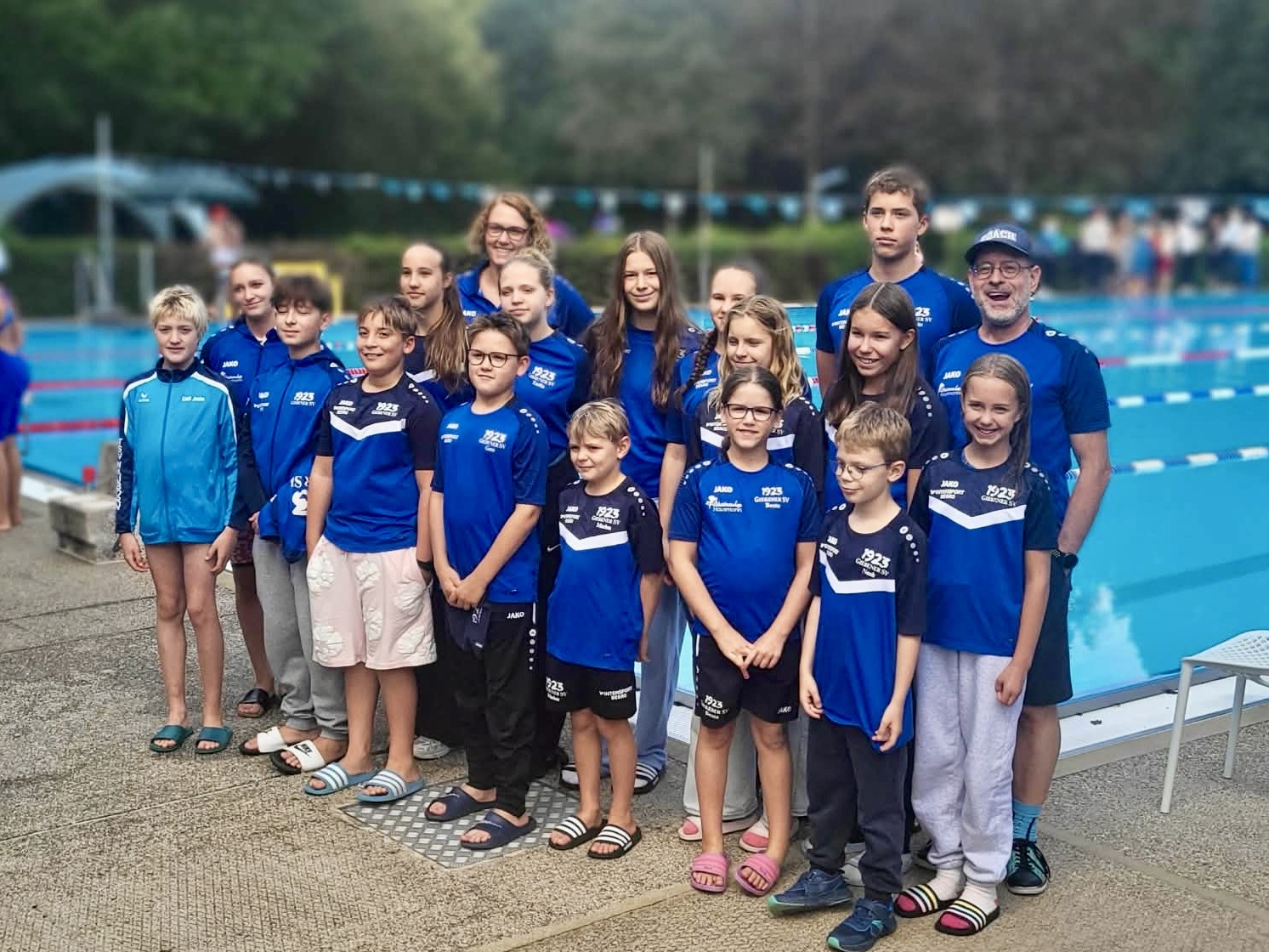 GSV Team in Frankenberg