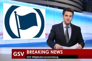 GSV mitgliederversammlung abgesagt