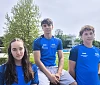 Team GSV bei den Hessischen 2026 in Kassel. Es  fehlt Felix Seitz.